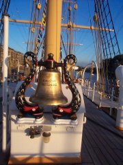 Deuchland's ship's bell